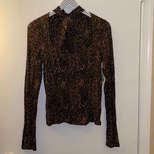 Cheetah top!